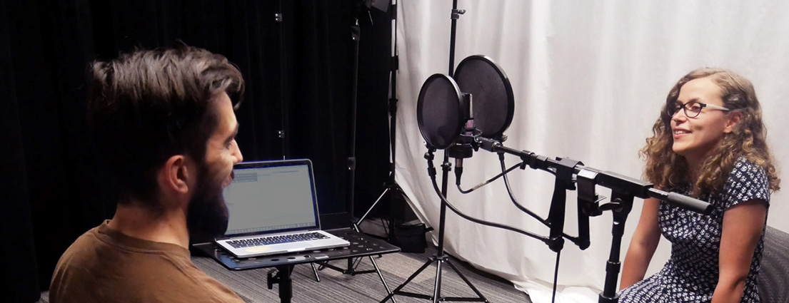 crossing north podcast studio